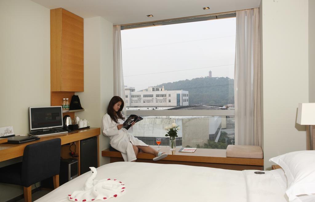 カポック ホテル 無錫 部屋 写真