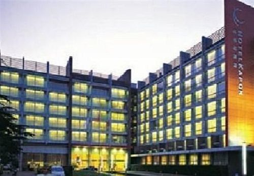 カポック ホテル 無錫 エクステリア 写真